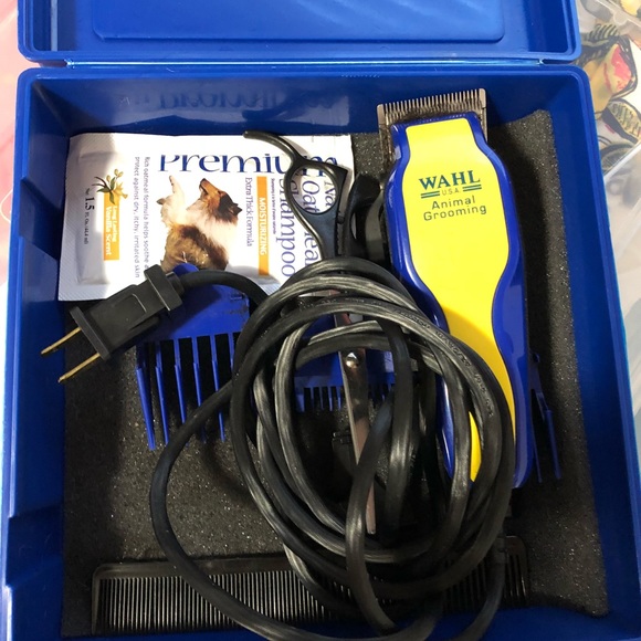wahl pet grooming kit